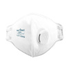 PORTWEST Portwest P351 Časticový respirátor FFP3 Dolomit s výdychovým ventilom - Biela Biela,