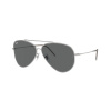 slnečné okuliare Ray-Ban Aviator Reverse RBR0101S 003/GR - 62/11/140