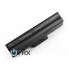 TRX baterie VGP-BPS13B - Li-ion 5200mAh černá - neoriginální (SONY Vaio VGN-FW11, VGN-FW21, VGP-BPL13, VGP-BPS13, VGP-BPS21B, VGP-BPS21, VGP-BPS13/B, VGP-BPS13A - kompatibilní baterie)