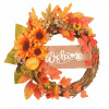 Veniec na dvere - 1 ks Thanksgiving Sunflower Garland (Veniec na dvere - 1 ks Thanksgiving Sunflower Garland)