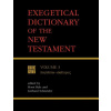 Exegetical Dictionary of the New Testament (Horst Balz)(Brožovaná)