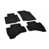 AZ AUTO DESIGN Textilné autokoberce Štandard na mieru Citroën C1 2014-