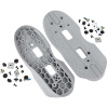 Sway Soulplate Gen 2, Grey 45-46