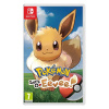 Pokémon: Let's Go, Eevee! [NSW] - BAZÁR (použitý tovar) (Pokémon: Let's Go, Eevee! [NSW] - BAZÁR (použitý tovar))