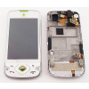 Samsung I5700 Galaxy Spica predný kryt + LCD displej + dotyk White