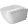 Duravit Happy D.2 wc misa závesné bez splachovacieho kruhu biela 22220900001