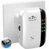 ZOSILŇOVAČ SIGNÁLU WIFI SILNÝ DOSAH 300 Mb/s REPEATER 2 REŽIMY FUNKCIA WPS