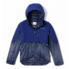 Columbia Powder Lite Novelty Hooded Jacket Dievčenská Bunda Farba: Dark Sapphire, Nocturnal, Veľkosť: S 2009961432