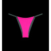 Dámske plavky Free Smart Brazil sd 1568 green/pink - Triumph XL