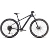 CUBE Attention SLX 29 bicykel, blackmetal-black Rám: L