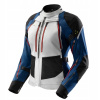 Dámska bunda REBELHORN HARDY 3.0 LADY BLUE/GREY/RED červená DARČEKY