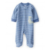 CARTERS CARTER'S Overal na zips fleece Sleep & Play blue Dino chlapec 3m/veľ.62