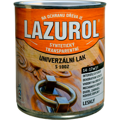 lazurol syntetický lak na kov a – Heureka.sk