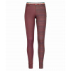 Dámske spodky Ortovox 185 Rock'N'Wool Long Pants Women's Mountain Rose L