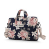 Púzdro CANVASLIFE BRIEFCASE LAPTOP 13-14 NAVY ROSE