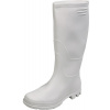 Čižmy boots Ginocchio, biela 44, Pvc, záhradné