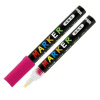 M&G ZPLN6570E7 Marker, akrylový popisovač, šírka stopy 2mm, okrúhly hrot, farba Rose Red S214