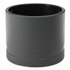 Lamela Mrazuvzdorný plastový kvetináč KOMA Valec 310mm - tmavo sivý