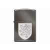 zapalovač Zippo Czech lion black ice