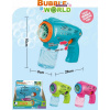 Alltoys Pistole na bubliny - tyrkysová