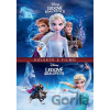 Ledové království kolekce 1.+2. 2DVD DVD