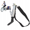 Univerzálny ťažný hák na bicykel s adaptérom na detský príves