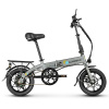 Elektrický bicykel SAMEBIKE YINYU14 Farba: Sivá