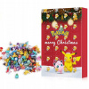 ADVENTOVÝ KALENDÁR UNIKÁTNE FIGÚRKY Z ROZPRÁVKY Pokémon 24 KUSY PIKACHU XL