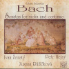 J.S.BACH: Sonatas For Violin And Cont. Bwv 1020 - 24 A 1031. Zenaty. Ruzickova. Hejny (CD) (Sonáty pro housle a continuo, BWV 1020 - 24 a 1031 Johann Sebastian Bach)