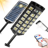 Verk Led solární pouliční lampa s dálkovým ovládáním výkonný vodotěsný senzor pohybu ip65