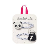 Pukacie sponky do vlasov Rockahula Kids Polly Panda