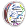 Šňůra Mistrall Sicata JGS X8+1 Multicolor 150m - 0,08 mm