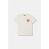 The North Face tričko detské bavlnené G BRAND PROUD RELAXED SS TEE NF0A8G1QQLI1 béžová 155-160
