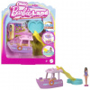 Mattel BARBIE - MINI BARBIELAND - DOPRAVNÍ PROSTŘEDKY - Loď snů