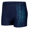 Detské Plavecké boxerky ARENA BOY'S SWIM SHORT GRAPHIC 005106/780 – Tmavo modrá