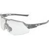 Sportovní brýle s čirými skly PROGRESS Swing Clr transparentní tmavě šedé Velikost: UNI
