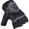 Moto rukavice na chopper W-TEC Black Heart Wipplar (Veľkosť: 4XL, Farba: č
