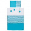 Belisima obliečky Hviezdička tyrkysové 100x135 cm