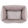 Sofa DOG FANTASY etno hnědé 75 cm