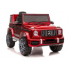 LEAN CARS Auto na akumulator Mercedes G63 Czerwony Lakier BBH-002