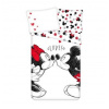 Jerry Fabrics obliečky Mickey and Minnie Love 04 140x200 70x90