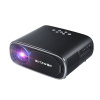 BlitzWolf BW-V4 1080p LED beamer / projektor, Wi-Fi + Bluetooth (čierny) BW-V4