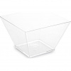 Pohár na jedlo PS štvorcový číry 110x110x70mm 500ml - 20ks - Wimex - Wimex