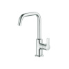 KLUDI Pure&Easy páková umývadlová batéria DN 15, s otočným výtokom, chróm, 370240565