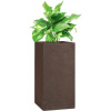 Blumfeldt Solid Grow Rust kvetináč 40 x 80 x 40 cm fibreclay hrdzavá farba