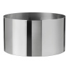 Stelton Misa na šalát ARNE JACOBSEN 24 cm, strieborná, nerezová oceľ