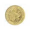 Zlatá investičná minca Tudor Beasts Seymour Unicorn 1/4 Oz 2024