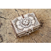 Ugears Drevené 3D mechanické Puzzle Starožitná šperkovnica (185 dielikov)