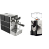 Stone Espresso Mine Black + Eureka Mignon Perfetto, NX black