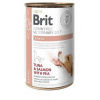 BRIT VD Brit Veterinary Diét Dog Grain Free Renal Tuna & Salmon with Pea 400 g